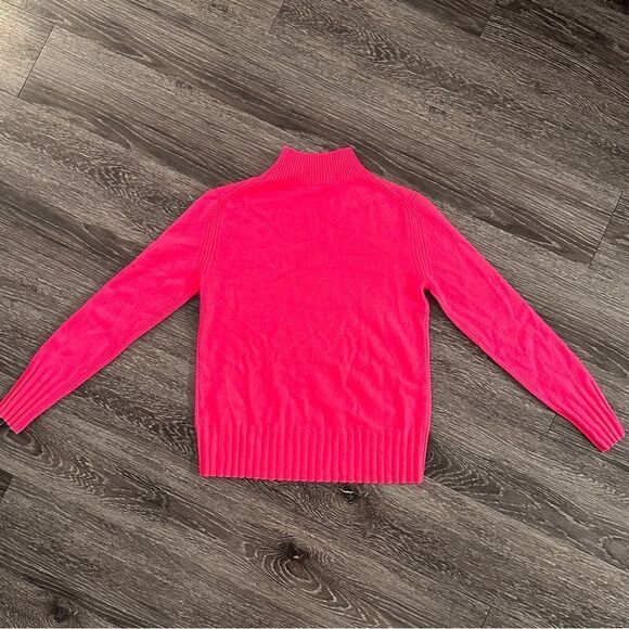 J. Crew 100% cashmere mockneck sweater - Picture 6 of 6